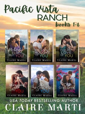 cover image of Pacific Vista Ranch Books 1-7